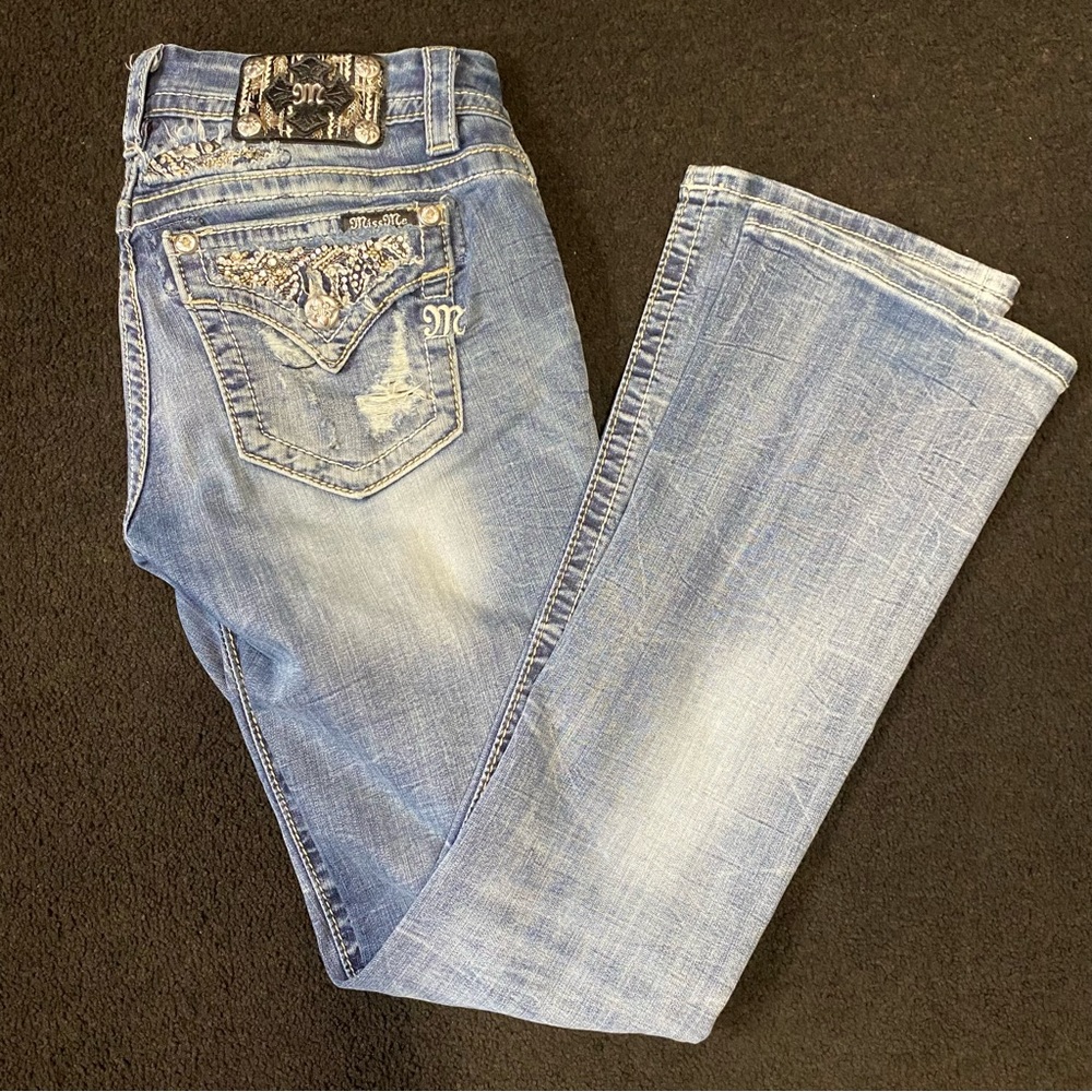 Miss Me Distressed Jeans